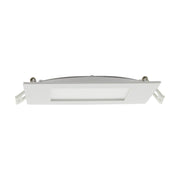 Nuvo Lighting S11830 6in 12W LED Recessed Downlight | Utility White Remote Driver | Wet Location Bathroom & Covered Patio | 700-760 Lumens | Model S11830