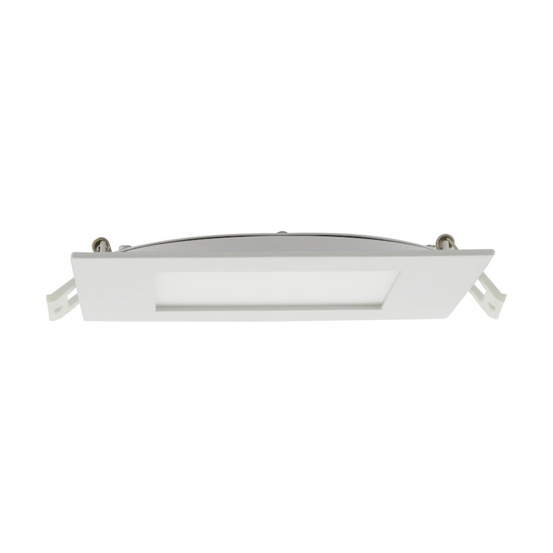 Nuvo Lighting S11830 6in 12W LED Recessed Downlight | Utility White Remote Driver | Wet Location Bathroom & Covered Patio | 700-760 Lumens | Model S11830