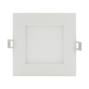 Nuvo Lighting S11830 6in 12W LED Recessed Downlight | Utility White Remote Driver | Wet Location Bathroom & Covered Patio | 700-760 Lumens | Model S11830