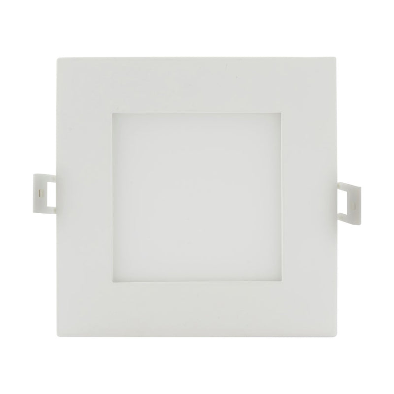 Nuvo Lighting S11830 6in 12W LED Recessed Downlight | Utility White Remote Driver | Wet Location Bathroom & Covered Patio | 700-760 Lumens | Model S11830