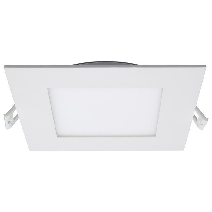 Satco 12W LED Downlight/Edge-lit 6" Square Remote Driver, White