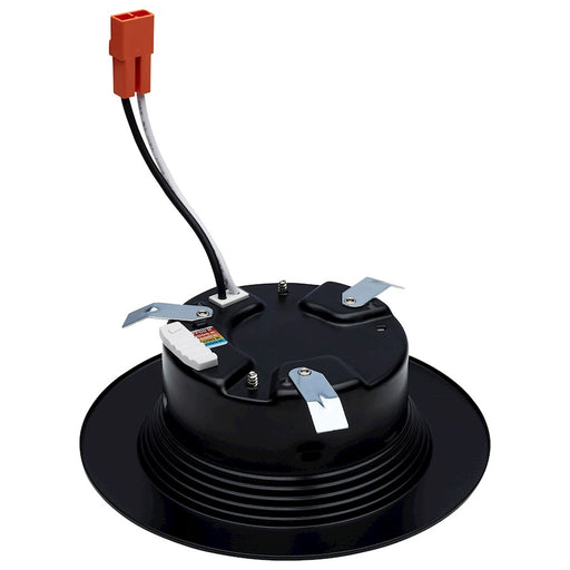 Satco 6.7W LED Downlight Retrofit 4" CCT Selectable, Black