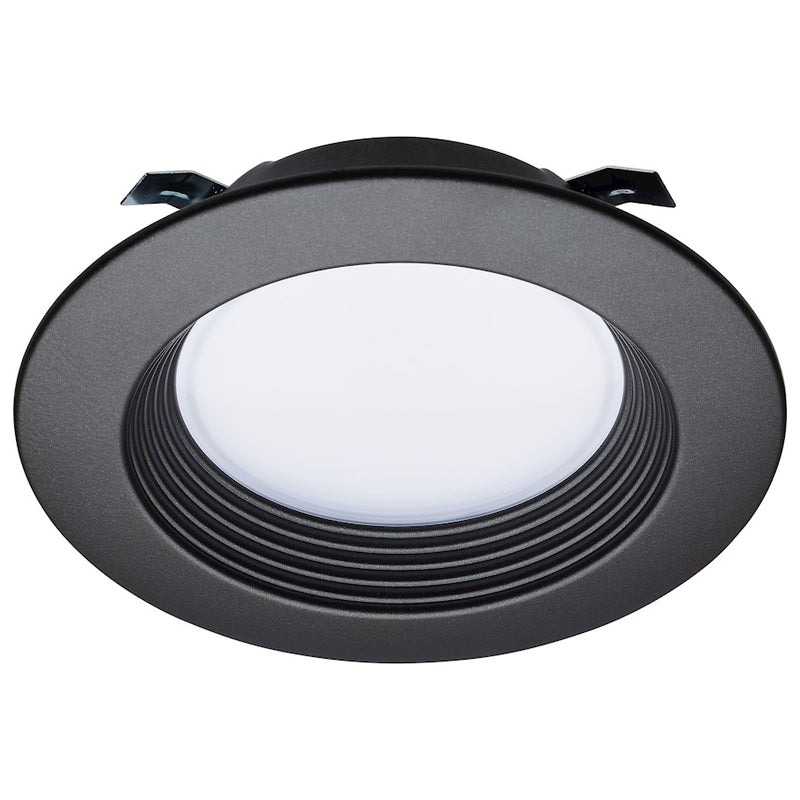 Satco 6.7W LED Downlight Retrofit 4" CCT Selectable, Bronze