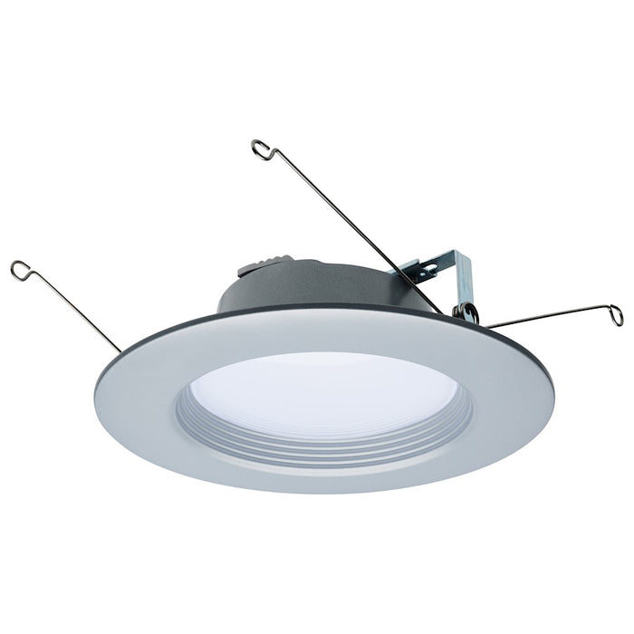 Satco 9W LED Downlight Retrofit 5-6" CCT Selectable, Brushed Nickel