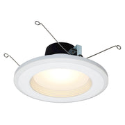 Nuvo Lighting S11846 7in Integrated LED Recessed Downlight | White Utility Finish with ColorQuick Technology | Kitchen & Bathroom Wet | Model S11846