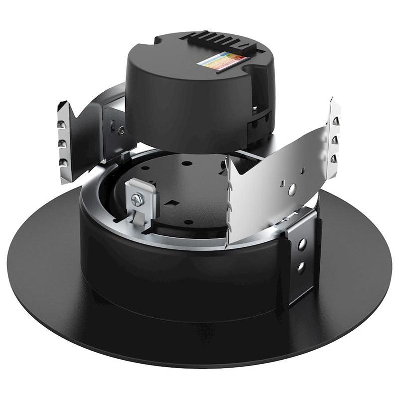 Nuvo Lighting S11856 6in CCT Selectable LED Gimbal Downlight | Bronze Utility Trim | Kitchen & Bathroom Recessed Light | 600 Lumens, 90 | Model S11856