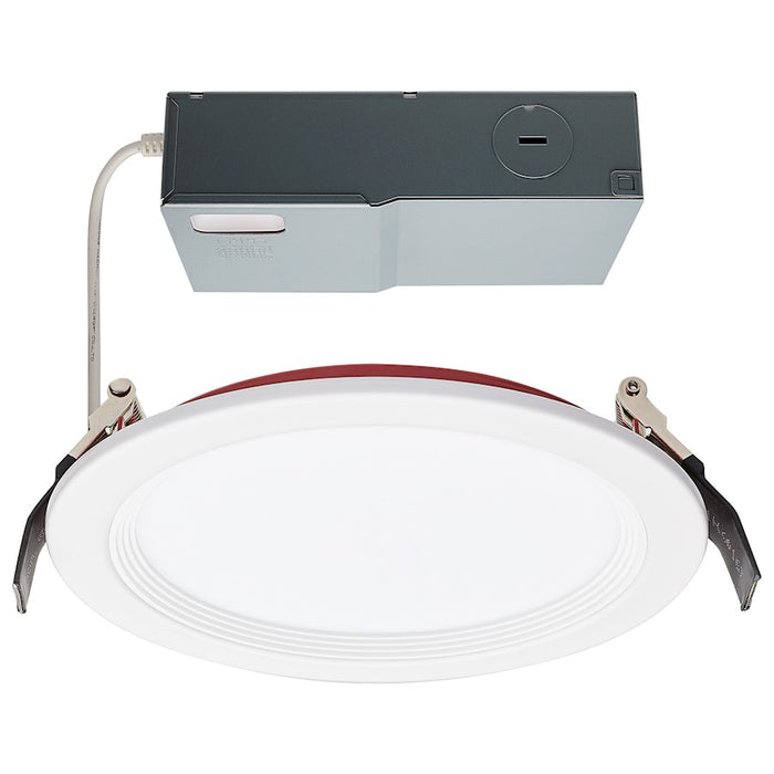 Satco 6" LED Downlight/Remote Driver/Round, White/Red - S11867