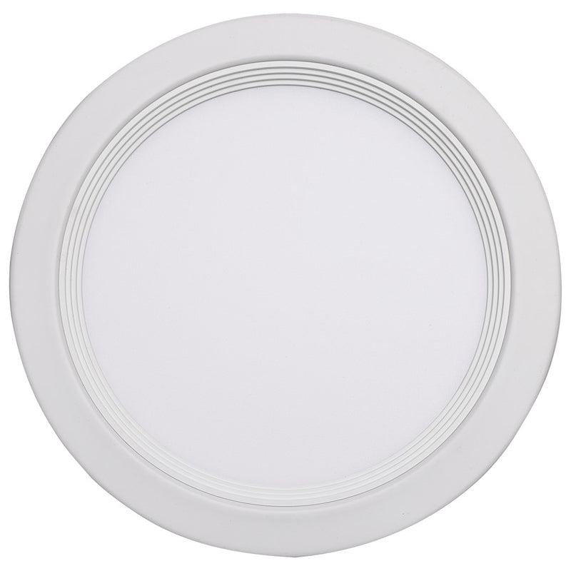 Satco 6" LED Downlight/Remote Driver/Round, White/Red