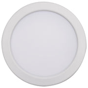 Nuvo Satco 4in LED Fire Rated Direct Wire Downlight | White/Red Specialty | Residential & Commercial Recessed Lighting | 800 Lumens 10W | Model S11868