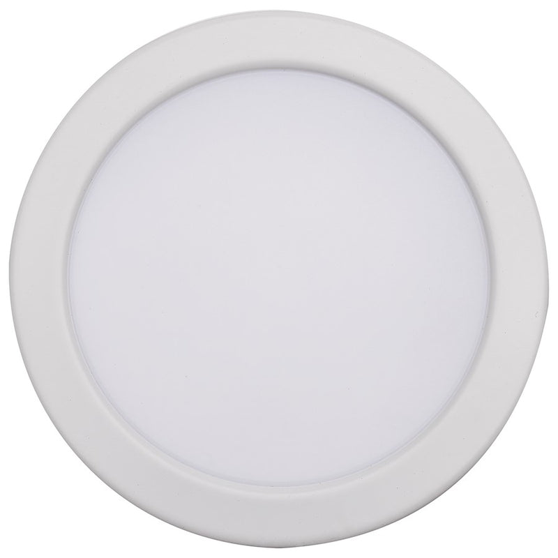 Nuvo Satco 4in LED Fire Rated Direct Wire Downlight | White/Red Specialty | Residential & Commercial Recessed Lighting | 800 Lumens 10W | Model S11868