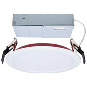 Nuvo Lighting S11869R1 13W LED Recessed Downlight | Specialty White Fire-Rated | Kitchens & Hallways | 1100 Lumens 5-CCT 0-10V | Model S11869R1
