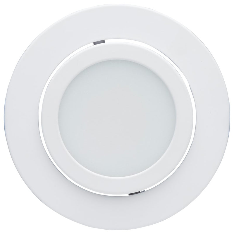 Satco 11W 4" Directional Low-Profile Downlight CCT Selectable White