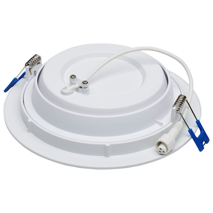 Satco 14W 6" Directional Low-Profile Downlight CCT Selectable White