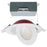 Satco LED Directional Downlight, Round Shape, White - S11880