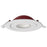 Satco LED Directional Downlight, Round Shape, White