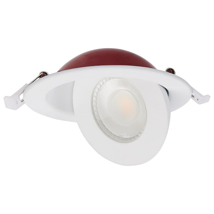 Satco LED Directional Downlight, Round Shape, White