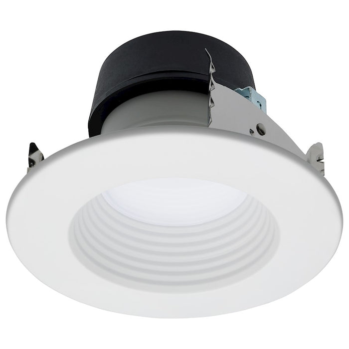 Satco Field Selectable 4" LED Downlight Retrofit/Round, White