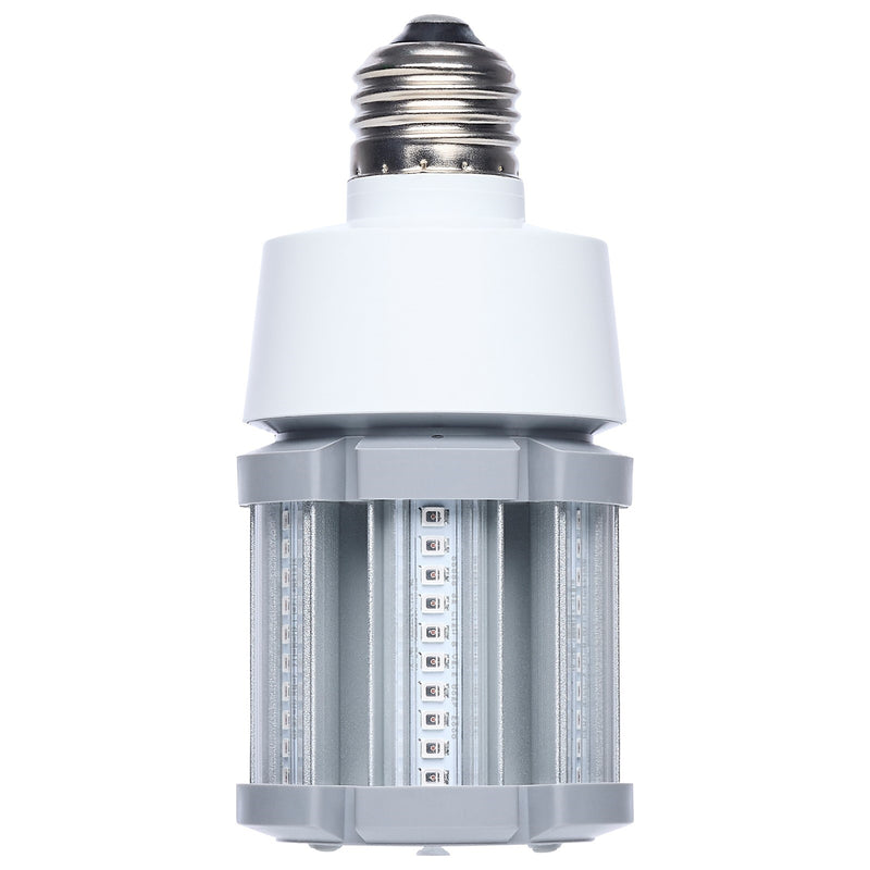 Nuvo Lighting S13137 9W Amber Corncob LED Bulb | Turtle Friendly 585nm E26 Base | Coastal & Wildlife-Safe Lighting | 395 Lumens, Damp | Model S13137