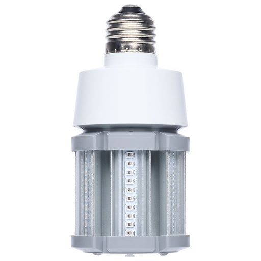 Nuvo Lighting S13137 9W Amber Corncob LED Bulb | Turtle Friendly 585nm E26 Base | Coastal & Wildlife-Safe Lighting | 395 Lumens, Damp | Model S13137