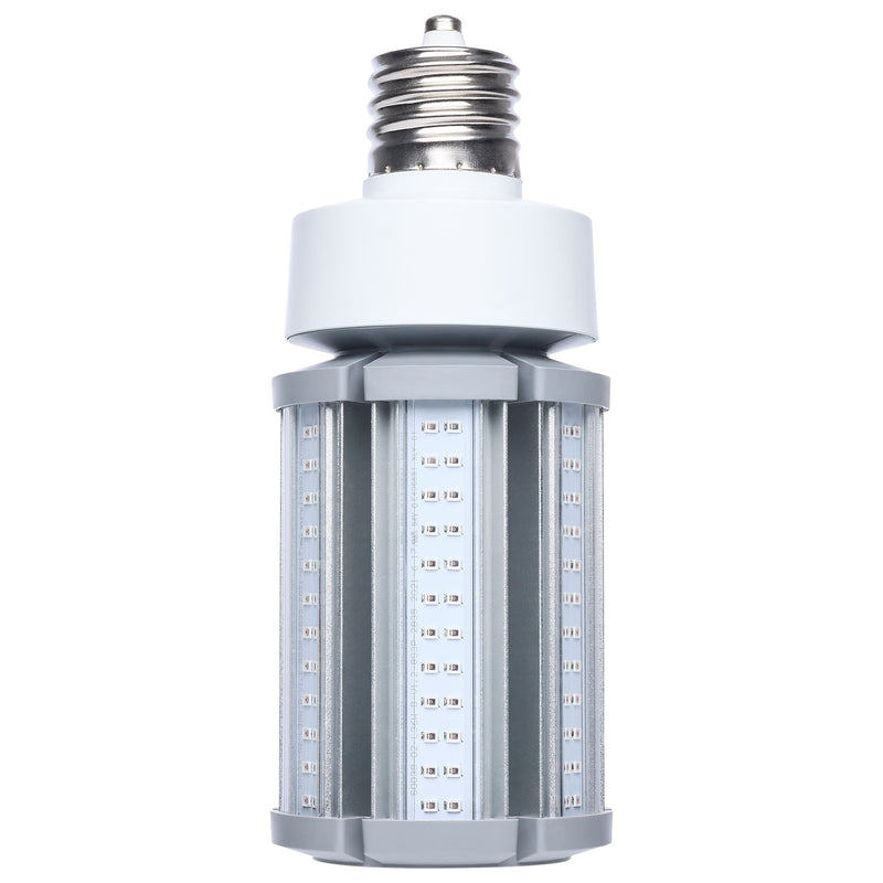 Nuvo Lighting S13138 27W Amber Corncob LED Bulb | Turtle Friendly 585nm E26 Base | Coastal & Wildlife-Safe Lighting | 2000 Lumens | Model S13138