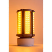 Nuvo Lighting S13138 27W Amber Corncob LED Bulb | Turtle Friendly 585nm E26 Base | Coastal & Wildlife-Safe Lighting | 2000 Lumens | Model S13138