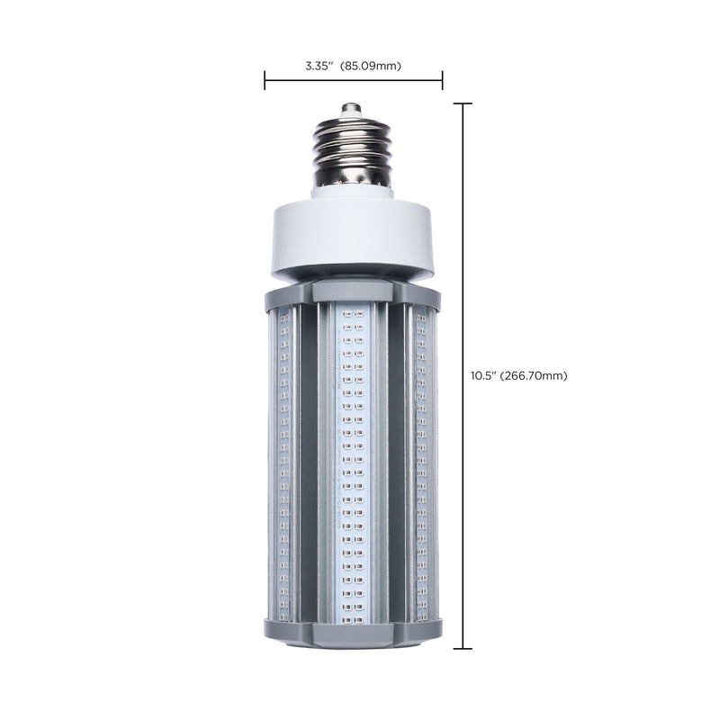Nuvo Lighting S13139 50W Amber Corncob LED Bulb | Turtle Friendly 585nm EX39 Base | Coastal & Wildlife-Safe Lighting | 3750 Lumens | Model S13139