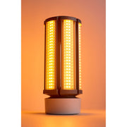 Nuvo Lighting S13139 50W Amber Corncob LED Bulb | Turtle Friendly 585nm EX39 Base | Coastal & Wildlife-Safe Lighting | 3750 Lumens | Model S13139