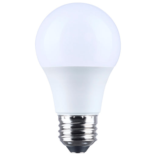Nuvo Lighting 5W LED A19 5000K Plastic 120V 1-Pack, Frost