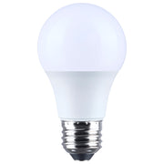 Nuvo Lighting 8.5W LED A19 2700K Plastic 120V 1-Pack, Frost