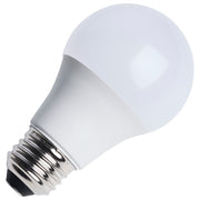 Nuvo Lighting 8.5W LED A19 2700K Plastic 120V 12-Pack, Frost