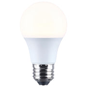Nuvo Lighting 8.5W LED A19 4000K Plastic 120V 100-Pack, Frost