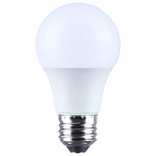 Nuvo Lighting 8.5W LED A19 5000K Plastic 120V 1-Pack, Frost