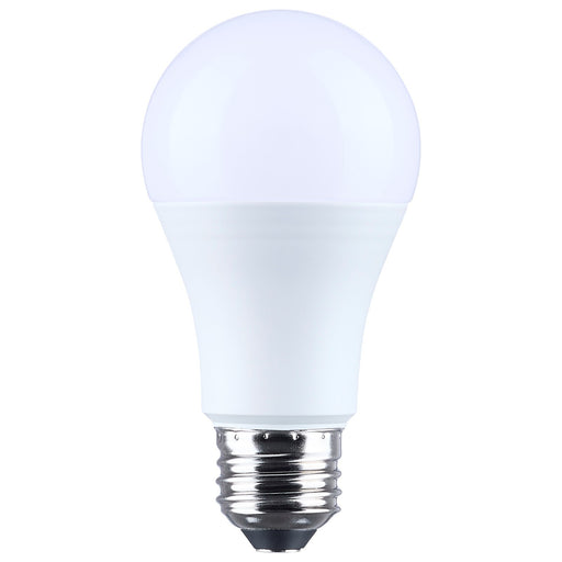 Nuvo Lighting 15W LED A19 2700K Plastic 120V 1-Pack, Frost