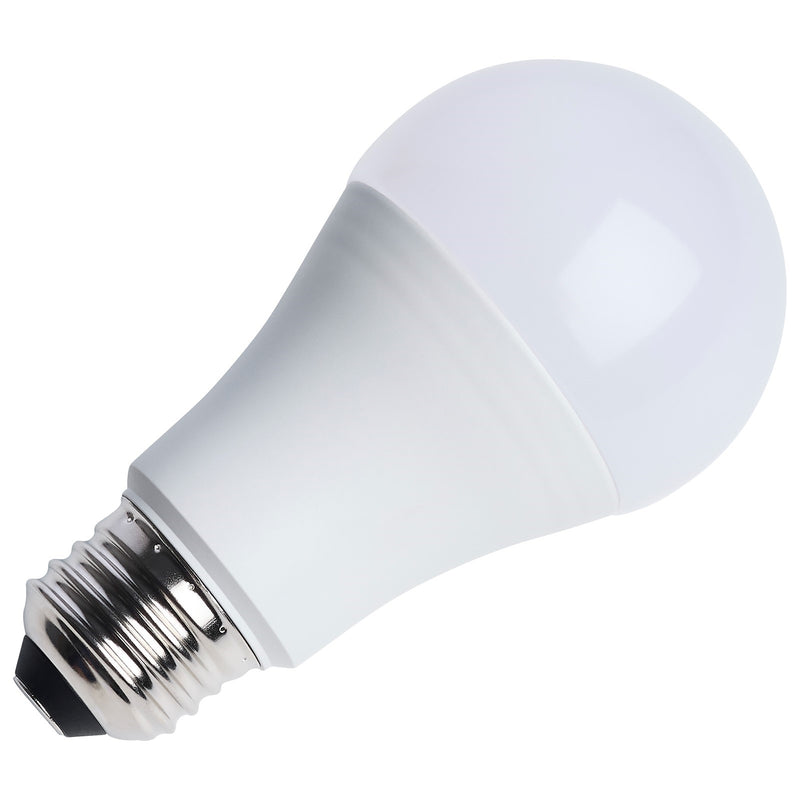 Nuvo Lighting 15W LED A19 4000K Plastic 120V 1-Pack, Frost