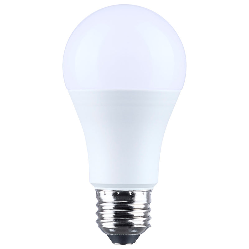 Nuvo Lighting 15W LED A19 5000K Plastic 120V 1-Pack, Frost