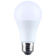 Nuvo Lighting 15W LED A19 5000K Plastic 120V 1-Pack, Frost