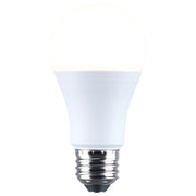 Nuvo Lighting 15W LED A19 5000K Plastic 120V 4-Pack, Frost