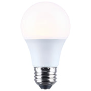 Nuvo Lighting 6.5W LED A19 4000K Plastic 120V 1-Pack, Frost