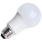 Nuvo Lighting 9.8W LED A19 3000K Plastic 120V 1-Pack, Frost