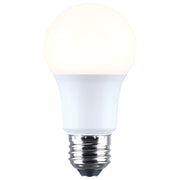 Nuvo Lighting 9.8W LED A19 5000K Plastic 120V 1-Pack, Frost