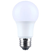 Nuvo Lighting 9.8W LED A19 4000K Plastic 120-277V 1-Pack, Frost