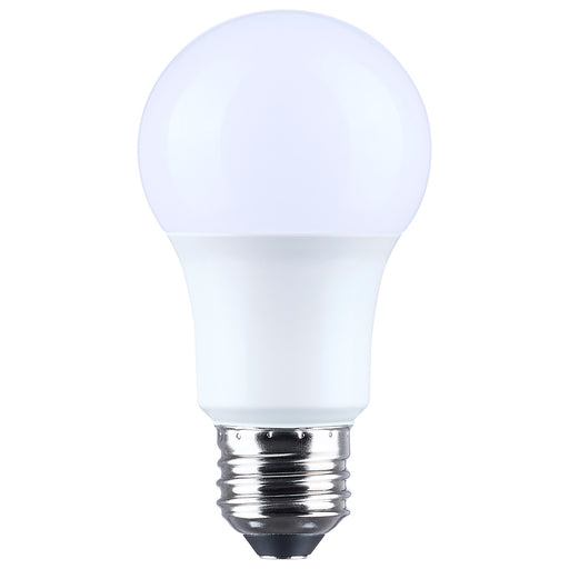 Nuvo Lighting 9.8W LED A19 4000K Plastic 120-277V 1-Pack, Frost
