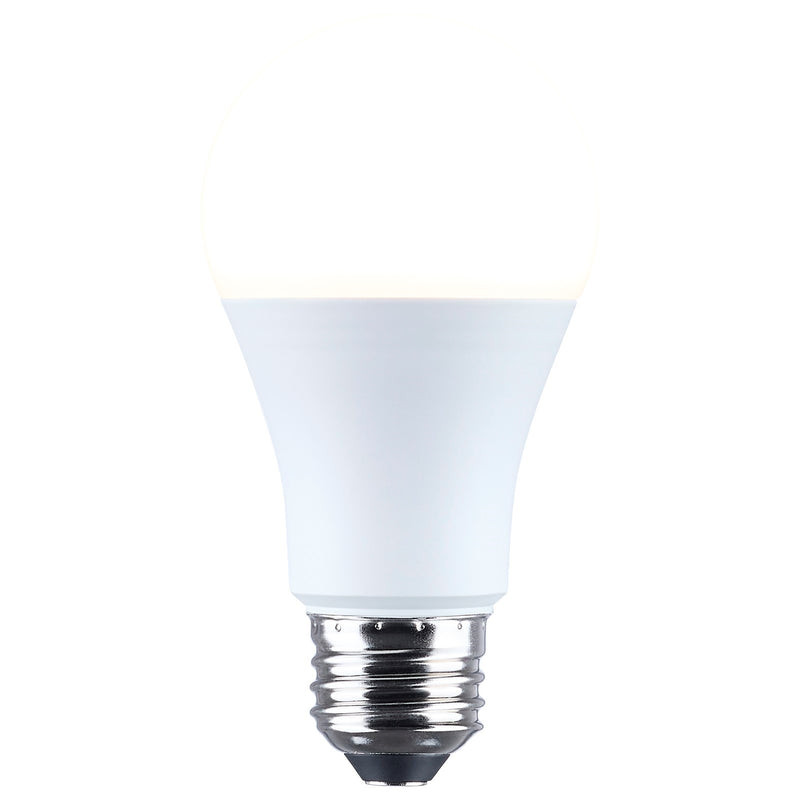 Nuvo Lighting 13.5W LED A19 5000K Plastic 120V 4-Pack, Frost