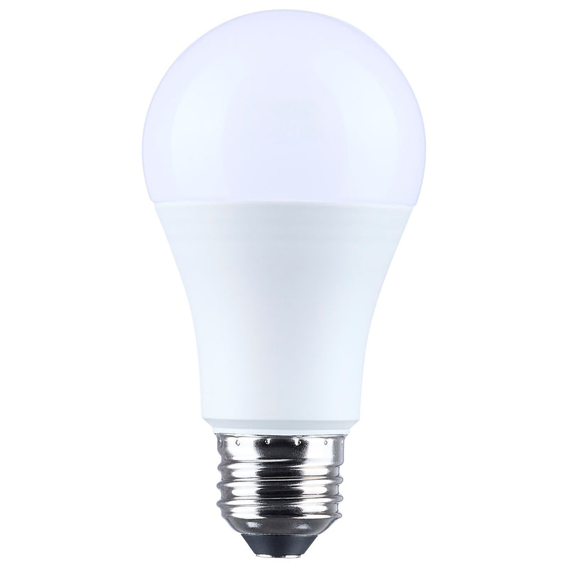 Nuvo 13.5/10/5W LED A19 3-Way Lamp 2700K 120V 1-Pack, Frost