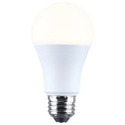 Nuvo 13.5/10/5W LED A19 3-Way Lamp 3000K 120V 1-Pack, Frost
