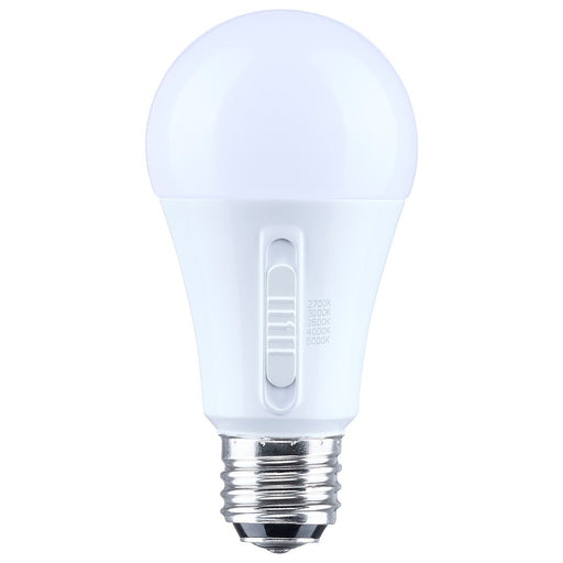 Nuvo 13.5/10/5W LED A19 3-Way Lamp 27K/3K/35K/4K/5K 120V 1-Pack, FRST