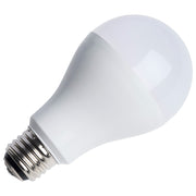 Nuvo 20/14/6.5W LED A21 3-Way Lamp 2700K Plastic 120V 1-Pack, Frost