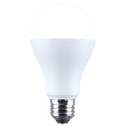 Nuvo 20/14/6.5W LED A21 3-Way Lamp 4000K Plastic 120V 1-Pack, Frost