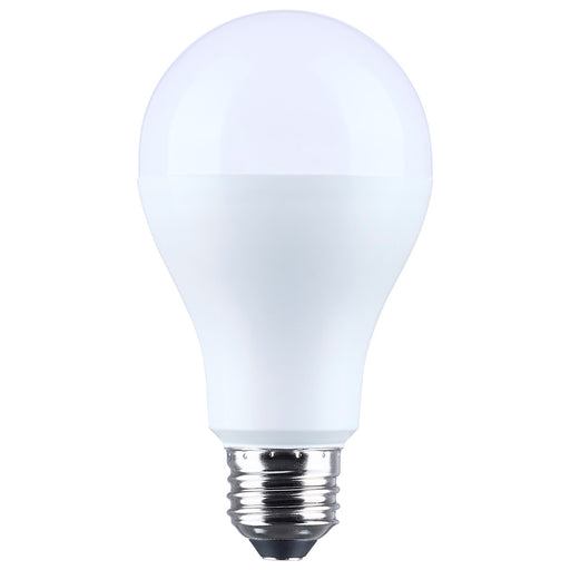 Nuvo 20/14/6.5W LED A21 3-Way Lamp 5000K Plastic 120V 1-Pack, Frost