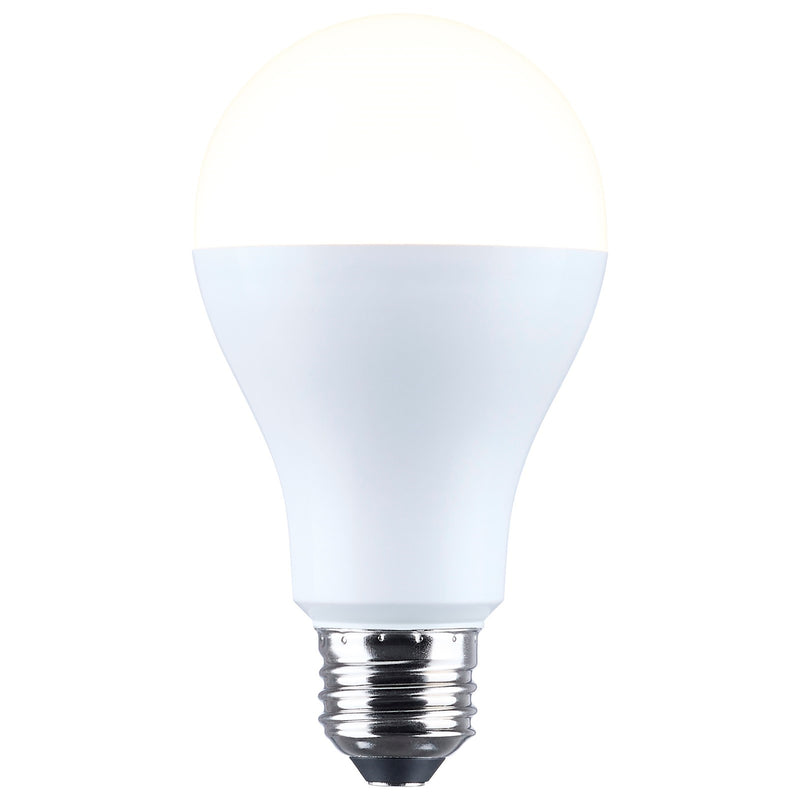 Nuvo 20/14/6.5W LED A21 3-Way Lamp 5000K Plastic 120V 1-Pack, Frost